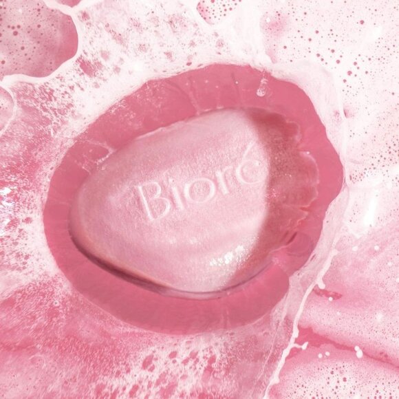 Bioré Rose Quartz + Charcoal Facial Cleansing Bar - Picture 5 of 5